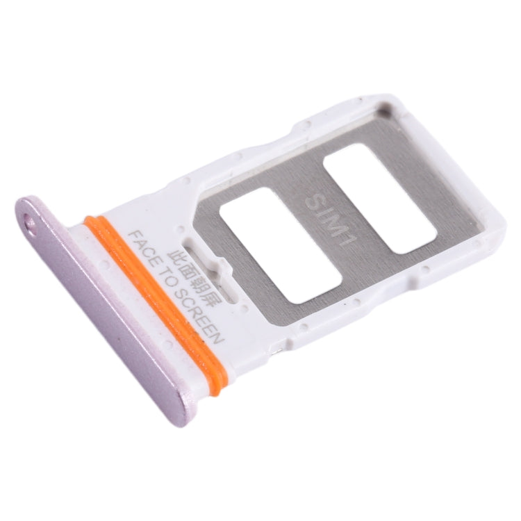 For Xiaomi Poco X5 Pro SIM Card Tray + SIM Card Tray (Pink)