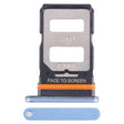 For Xiaomi Redmi Note 12 Pro+ 5G SIM Card Tray + SIM Card Tray (Blue) - Card Tray by PMC TechLife | Online Shopping South Africa | PMC TechLife