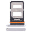 For Xiaomi Redmi Note 12 Pro+ 5G SIM Card Tray + SIM Card Tray (Silver) - Card Tray by PMC TechLife | Online Shopping South Africa | PMC TechLife