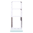 For Xiaomi Redmi 12C SIM Card Tray + SIM Card Tray + Micro SD Card Tray (Green) - Card Tray by PMC TechLife | Online Shopping South Africa | PMC TechLife