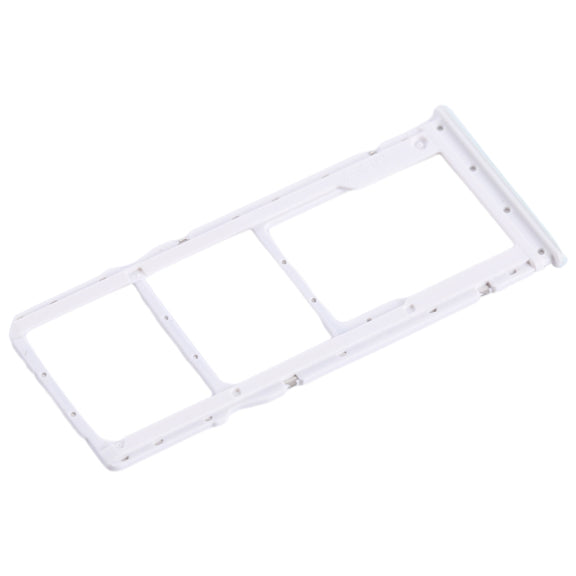 For Xiaomi Redmi 12C SIM Card Tray + SIM Card Tray + Micro SD Card Tray (Green)
