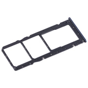 For Xiaomi Redmi 12C SIM Card Tray + SIM Card Tray + Micro SD Card Tray (Blue)