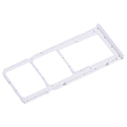 For Xiaomi Redmi 12C SIM Card Tray + SIM Card Tray + Micro SD Card Tray (Purple)