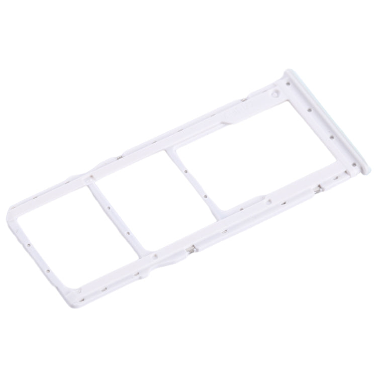 For Xiaomi Poco C55 SIM Card Tray + SIM Card Tray + Micro SD Card Tray (Green)