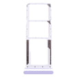 For Xiaomi Poco C55 SIM Card Tray + SIM Card Tray + Micro SD Card Tray (Purple) - Card Tray by PMC TechLife | Online Shopping South Africa | PMC TechLife