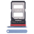 For Xiaomi Redmi K60 SIM Card Tray + SIM Card Tray (Blue) - Card Tray by PMC TechLife | Online Shopping South Africa | PMC TechLife | Buy Now Pay Later Mobicred