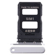 For Xiaomi 13 Pro SIM Card Tray + SIM Card Tray (Silver) - Card Tray by PMC TechLife | Online Shopping South Africa | PMC TechLife