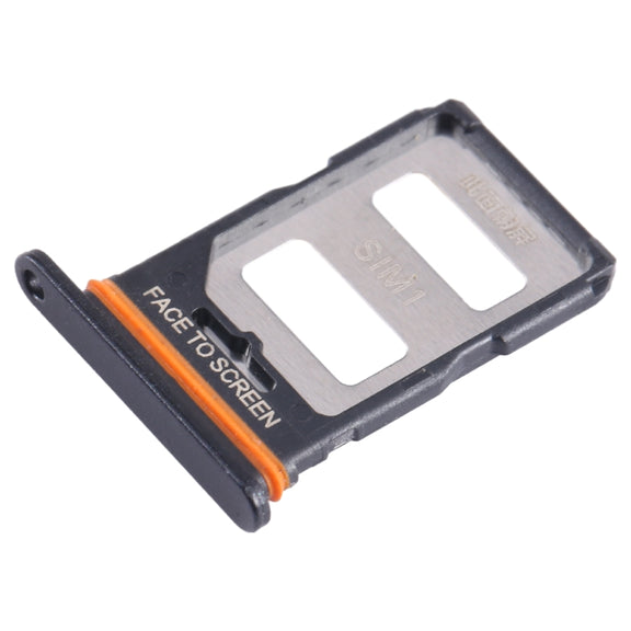 For Xiaomi Poco F5 SIM Card Tray + SIM Card Tray (Black)