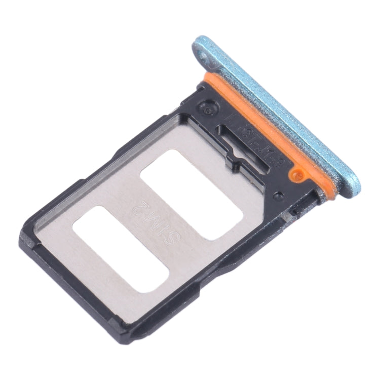 For Xiaomi Poco F5 SIM Card Tray + SIM Card Tray (Blue)