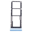 For Xiaomi Redmi Note 12s SIM Card Tray + SIM Card Tray + Micro SD Card Tray (Blue) - Card Tray by PMC TechLife | Online Shopping South Africa | PMC TechLife