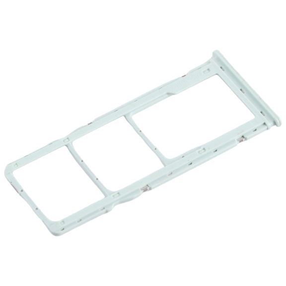 For Xiaomi Redmi A2 SIM Card Tray + SIM Card Tray + Micro SD Card Tray (Green)