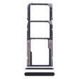 For Xiaomi Poco  C51 SIM Card Tray + SIM Card Tray + Micro SD Card Tray (Black) - free shipping - PMC TechLife - Order now!
