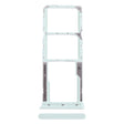For Xiaomi Poco  C51 SIM Card Tray + SIM Card Tray + Micro SD Card Tray (Green) - Card Tray by PMC TechLife | Online Shopping South Africa | PMC TechLife