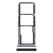For Xiaomi Redmi A2+ SIM Card Tray + SIM Card Tray + Micro SD Card Tray (Black)