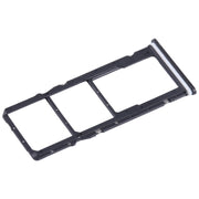 For Xiaomi Redmi A2+ SIM Card Tray + SIM Card Tray + Micro SD Card Tray (Black)