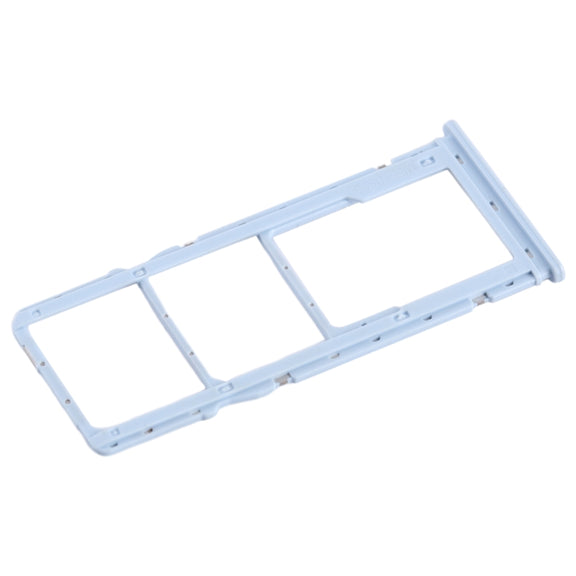 For Xiaomi Redmi A2+ SIM Card Tray + SIM Card Tray + Micro SD Card Tray (Blue)