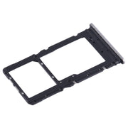 For Xiaomi Redmi 12 4G SIM Card Tray + SIM Card Tray / Micro SD Card Tray (Silver)