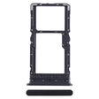 For Xiaomi Redmi 12 5G SIM Card Tray + SIM Card Tray / Micro SD Card Tray (Black) - free shipping - PMC TechLife - Order now!
