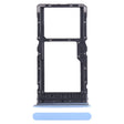 For Xiaomi Redmi Note 12R SIM Card Tray + SIM Card Tray / Micro SD Card Tray (Blue) - Card Tray by PMC TechLife | Online Shopping South Africa | PMC TechLife