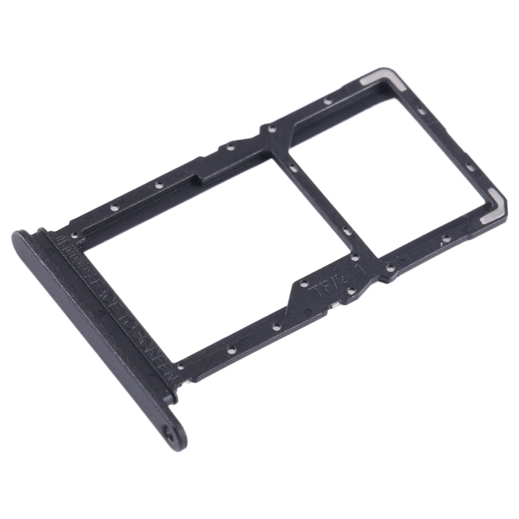 For Xiaomi Redmi Note 13 5G SIM Card Tray + SIM / Micro SD Card Tray (Black)