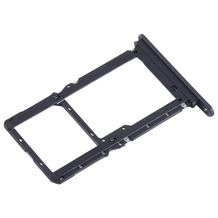 For Xiaomi Redmi Note 13 5G SIM Card Tray + SIM / Micro SD Card Tray (Black)