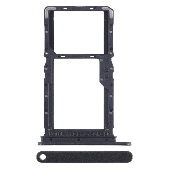 For Xiaomi Redmi Note 13 5G SIM Card Tray + SIM / Micro SD Card Tray (Black)