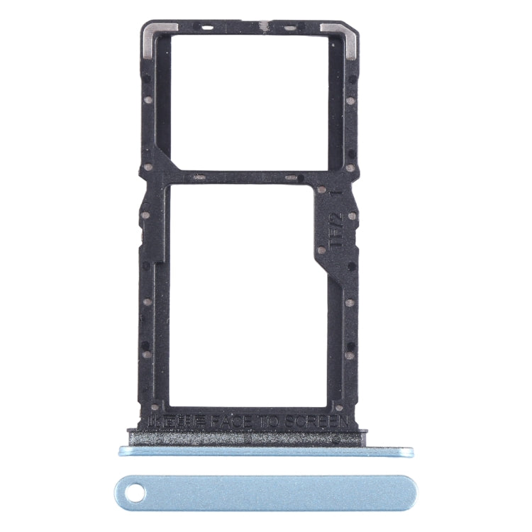 For Xiaomi Note 13 SIM Card Tray + SIM / Micro SD Card Tray (Blue)