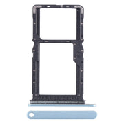 For Xiaomi Note 13 SIM Card Tray + SIM / Micro SD Card Tray (Blue)