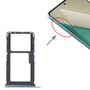 For Xiaomi Note 13 SIM Card Tray + SIM / Micro SD Card Tray (Blue)