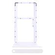 For Xiaomi Note 13 SIM Card Tray + SIM / Micro SD Card Tray (White) - free shipping - PMC TechLife - Order now!
