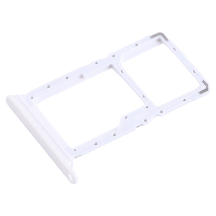 For Xiaomi Note 13 SIM Card Tray + SIM / Micro SD Card Tray (White)