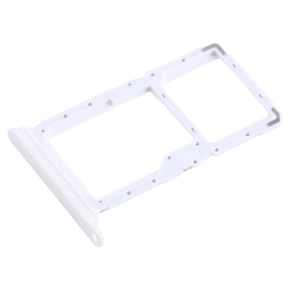 For Xiaomi Note 13 SIM Card Tray + SIM / Micro SD Card Tray (White)