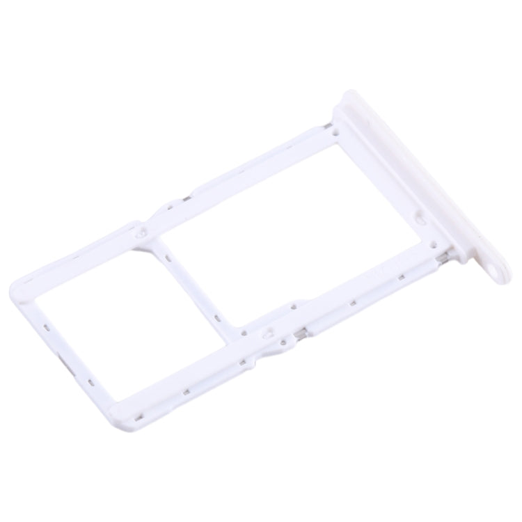 For Xiaomi Note 13 SIM Card Tray + SIM / Micro SD Card Tray (White)