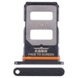 For Xiaomi Note 13 Pro SIM Card Tray + SIM Card Tray (Black) - free shipping - PMC TechLife - Order now!