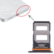 For Xiaomi Note 13 Pro SIM Card Tray + SIM Card Tray (Black)