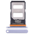 For Xiaomi Note 13 Pro SIM Card Tray + SIM Card Tray (Purple) - Card Tray by PMC TechLife | Online Shopping South Africa | PMC TechLife