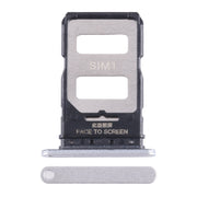 For Xiaomi Note 13 Pro+ SIM Card Tray + SIM Card Tray (Silver)