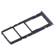 For Xiaomi Redmi 13C SIM Card Tray + SIM Card Tray + Micro SD Card Tray (Blue)