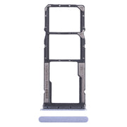 For Xiaomi Redmi 13C SIM Card Tray + SIM Card Tray + Micro SD Card Tray (Purple)