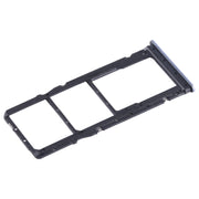 For Xiaomi Redmi 13C SIM Card Tray + SIM Card Tray + Micro SD Card Tray (Purple)
