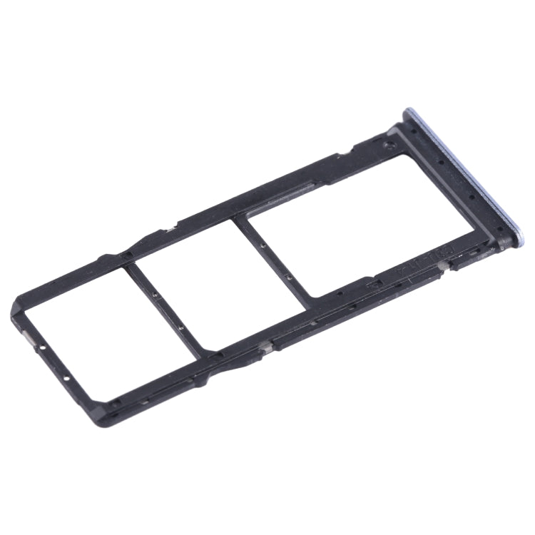 For Xiaomi Redmi 13C SIM Card Tray + SIM Card Tray + Micro SD Card Tray (Purple)
