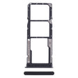 For Xiaomi Poco C65 SIM Card Tray + SIM Card Tray + Micro SD Card Tray (Black) - Card Tray by PMC TechLife | Online Shopping South Africa | PMC TechLife