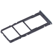For Xiaomi Poco C65 SIM Card Tray + SIM Card Tray + Micro SD Card Tray (Green)