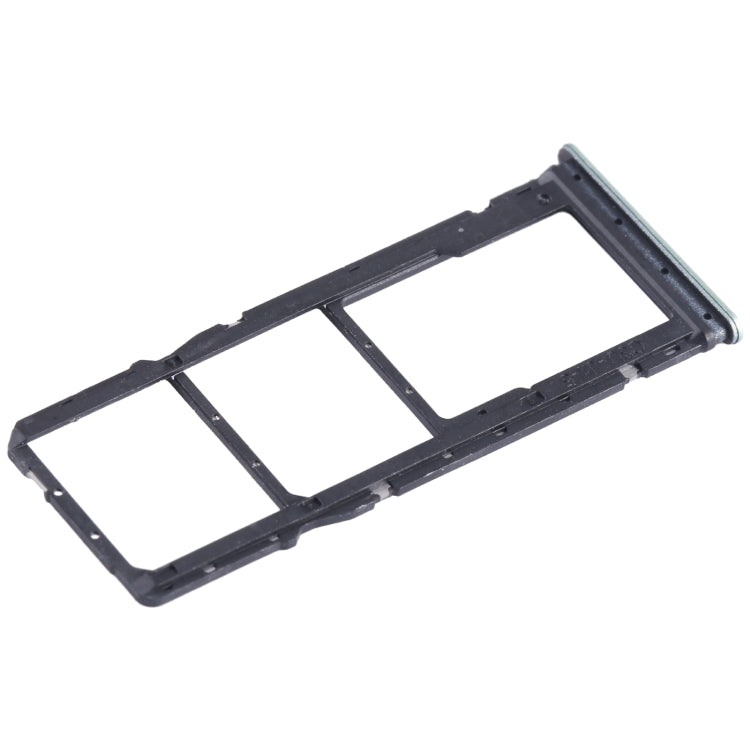 For Xiaomi Poco C65 SIM Card Tray + SIM Card Tray + Micro SD Card Tray (Green)
