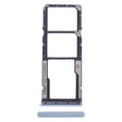 For Xiaomi Poco C65 SIM Card Tray + SIM Card Tray + Micro SD Card Tray (Blue) - Card Tray by PMC TechLife | Online Shopping South Africa | PMC TechLife