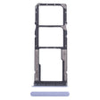For Xiaomi Poco C65 SIM Card Tray + SIM Card Tray + Micro SD Card Tray (Purple) - Card Tray by PMC TechLife | Online Shopping South Africa | PMC TechLife