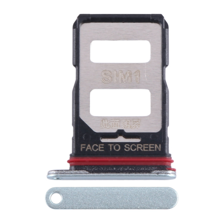 For Xiaomi Redmi  K60 Ultra SIM Card Tray + SIM Card Tray (Green)