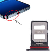 For Xiaomi 13T  SIM Card Tray + SIM Card Tray (Black)