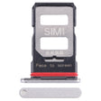 For Xiaomi Poco F5 Pro SIM Card Tray + SIM Card Tray (Silver) - Card Tray by PMC TechLife | Online Shopping South Africa | PMC TechLife
