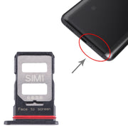 For Xiaomi Redmi K60 Pro SIM Card Tray + SIM Card Tray (Black)
